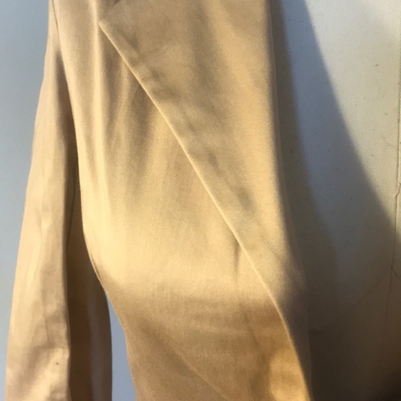 CYNTHIA ROWLEY sz6 cutout spring blazer jacket - Picture 4 of 5